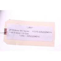 2015-2020 BMW M3 M4 Right Rear Suspension Strut EDC 33522284910 OEM