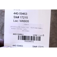 2015-2020 BMW M2 M3 M4 Rear Differential Carrier Diff 3.46 Ratio OEM