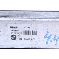 2003 BMW X5 4.4 Engine Oil Cooler 7543348 OEM