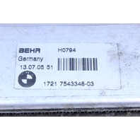 2003 BMW X5 4.4 Engine Oil Cooler 7543348 OEM