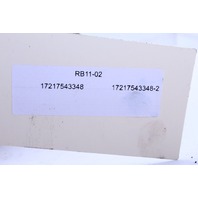 2003 BMW X5 4.4 Engine Oil Cooler 7543348 OEM