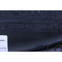 2005-2012 Porsche 911 997 Boxster Cayman 987 Dashboard Dash End Cap Left OEM