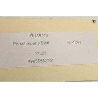 2005-2012 Porsche 911 997 Coupe Center B Pillar Molding Right Leather OEM