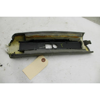 2005-2012 Porsche 911 997 Coupe Center B Pillar Molding Left Leather OEM