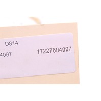 2010-2013 BMW 535i Oil Cooler Line Pipe OEM