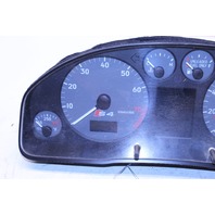 2001 Audi S4 Sedan Base 2.7t Gas Speedometer Instrument Cluster OEM