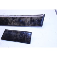 2007-2010 BMW X3 Dashboard Dash Board Wood Trim Pieces OEM