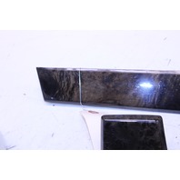 2007-2010 BMW X3 Dashboard Dash Board Wood Trim Pieces OEM