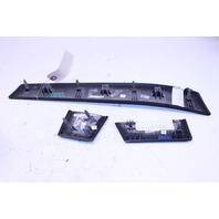 2007-2010 BMW X3 Dashboard Dash Board Wood Trim Pieces OEM