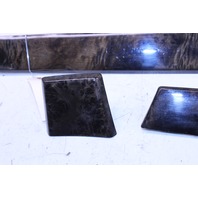 2007-2010 BMW X3 Dashboard Dash Board Wood Trim Pieces OEM