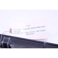 2007-2010 BMW X3 Dashboard Dash Board Wood Trim Pieces OEM