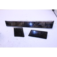 2007-2010 BMW X3 Dashboard Dash Board Wood Trim Pieces OEM