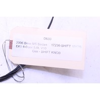 2006-2010 BMW M5 Shift Knob Gear Selector Shifter SMG OEM