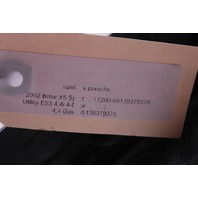 2001 2002 2003 2004-2006 BMW X5 HiFi Speaker Subwoofer Rear OEM