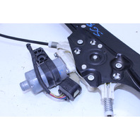 BMW 525i 528i 530i 535i 545i 550i M5 Front Window Regulator Right - 51337184384 OEM