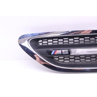 2012 2013 2014 2015 2016 BMW M5 Side Fender Grille Left 7903879 OEM