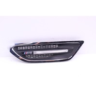 2012 2013 2014 2015 2016 BMW M5 Side Fender Grille Left 7903879 OEM