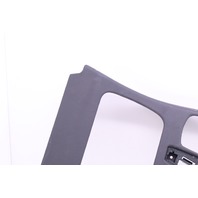 2012-2016 BMW M5 Center Console Leather Trim Bezel 51168050680 OEM