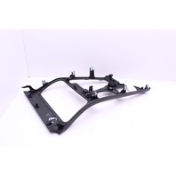 2012-2016 BMW M5 Center Console Leather Trim Bezel 51168050680 OEM