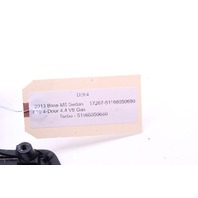 2012-2016 BMW M5 Center Console Leather Trim Bezel 51168050680 OEM