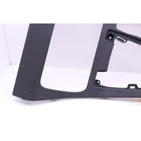 2012-2016 BMW M5 Center Console Leather Trim Bezel 51168050680 OEM