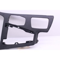 2012-2016 BMW M5 Center Console Leather Trim Bezel 51168050680 OEM