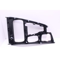 2012-2016 BMW M5 Center Console Leather Trim Bezel 51168050680 OEM