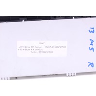 2013 BMW M5 Front Seat Control Module 61359291508 OEM