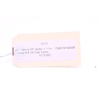 2013 Bmw M5 Left Front Dash Air Vent 9166889 OEM