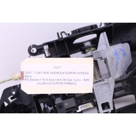 2010-2013 BMW M5 Right Rear Door Handle Bracket Carrier OEM