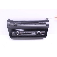 2011-2015 BMW 528i 535i 550i Audio Climate Control Panel 61319328429 OEM
