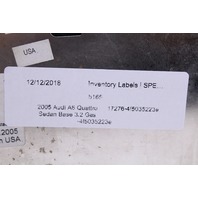 2005 Audi A6 Bose Audio Stereo Radio Amplifier AMP 4F5035223E OEM