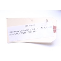 2000 2001 2002 2003 BMW M5 Driver Left Rear Control Arm E39 1091485 OEM