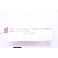 2007 Audi A4 Quattro Sedan Base 2.0 Pressure Regulating Valve