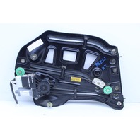 2004-2008 Audi A4 S4 Convertible Left Rear Quarter Window Regulator 8H0839397 OEM 17288-8H0839397