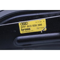 2004-2008 Audi A4 S4 Convertible Right Quarter Window Regulator 8H0839398A OEM