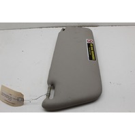 2002 Mercedes Benz C230 Coupe Sun Shade Visor Driver Left 2038100910 OEM