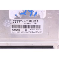 2001 2002 Audi Allroad Quattro 2.7 Engine Computer Module ECU ECM DME OEM