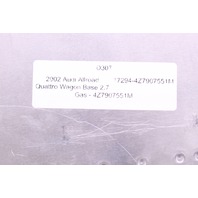 2001 2002 Audi Allroad Quattro 2.7 Engine Computer Module ECU ECM DME OEM