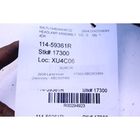 2004 Land Rover Discovery Right Headlight Headlamp OEM
