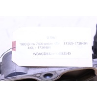 1993 Bmw 740I sedan 4Dr 4.0L Throttle Body 1736404 OEM