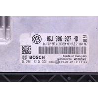 2015 Volkswagen Tiguan Engine Computer Module ECU ECM DME - 06J906027HD