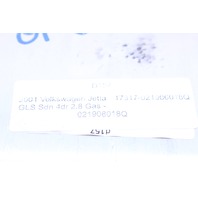 2000 2001 Volkswagen Jetta 2.8L AT Engine Computer Module ECU ECM DME 021906018Q