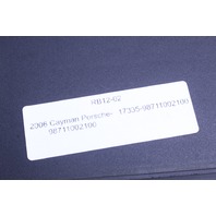 05-08 Porsche Boxster Cayman Air Cleaner Filter Housing 98711002100 OEM