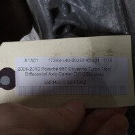 2008-2010 Porsche 957 Cayenne Turbo Front Differential 95534901052 OEM Used