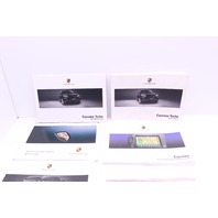 2008 Porsche Cayenne Turbo Owner Manual and Case OEM
