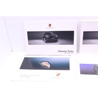 2008 Porsche Cayenne Turbo Owner Manual and Case OEM