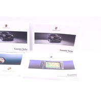 2008 Porsche Cayenne Turbo Owner Manual and Case OEM