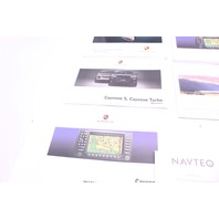 2008 Porsche Cayenne Turbo Owner Manual and Case OEM