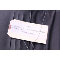 2008 Porsche Cayenne Turbo Owner Manual and Case OEM